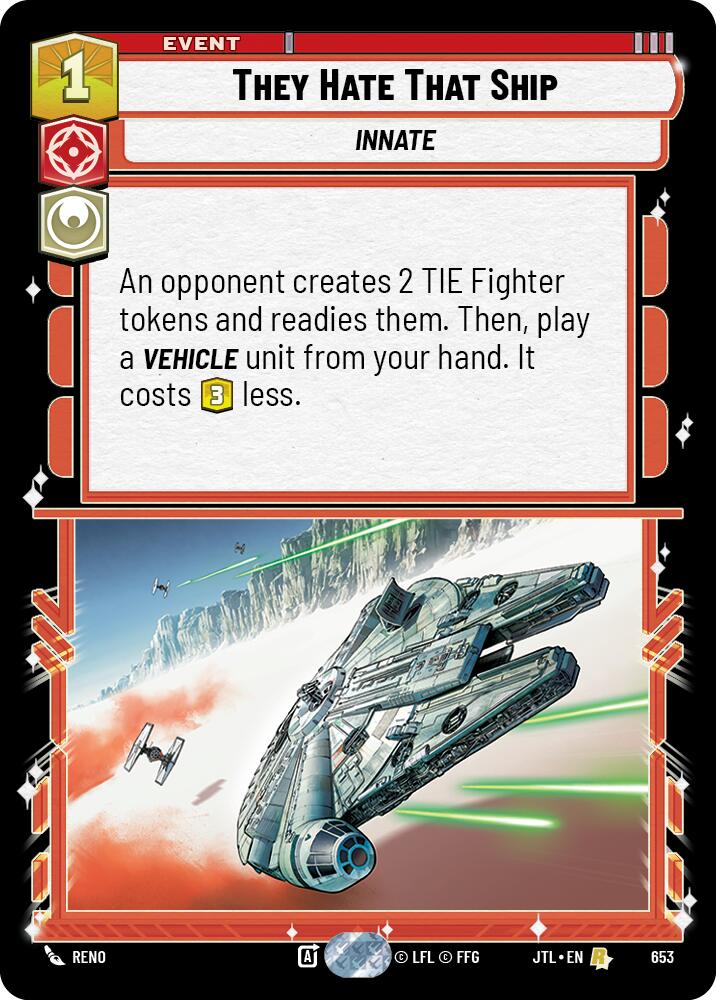 They Hate That Ship (653) (653) [Jump to Lightspeed] | Grognard Games