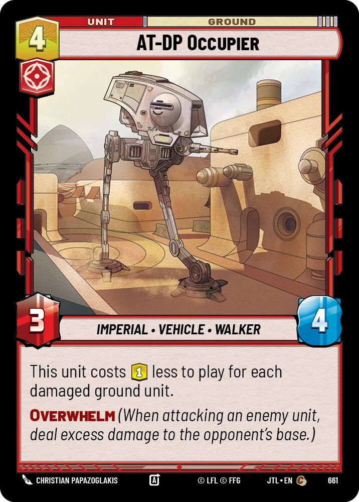 AT-DP Occupier (661) (661) [Jump to Lightspeed] | Grognard Games