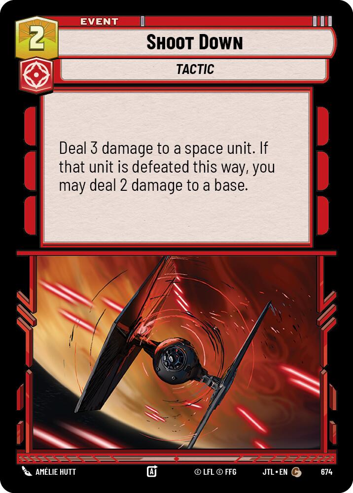 Shoot Down (674) (674) [Jump to Lightspeed] | Grognard Games