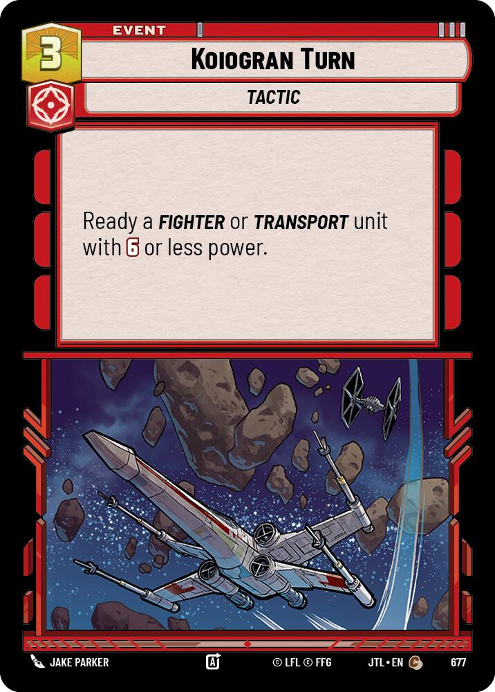 Koiogran Turn (677) (677) [Jump to Lightspeed] | Grognard Games