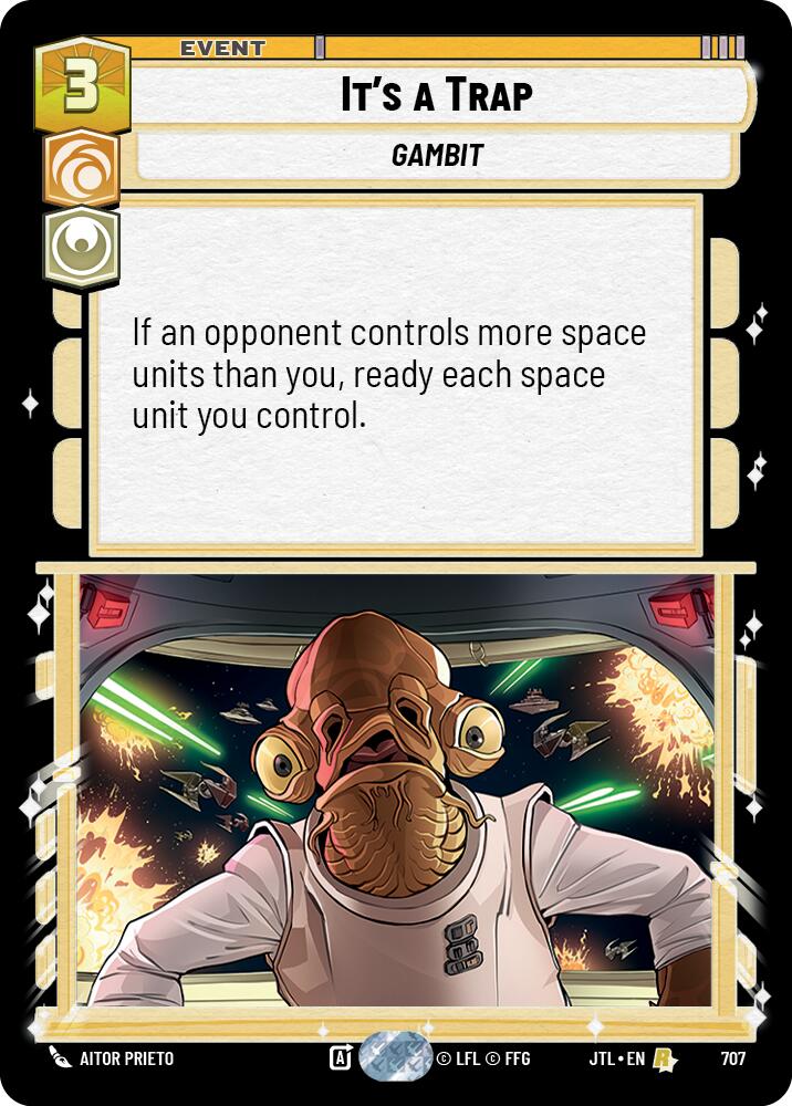 It's a Trap (707) (707) [Jump to Lightspeed] | Grognard Games