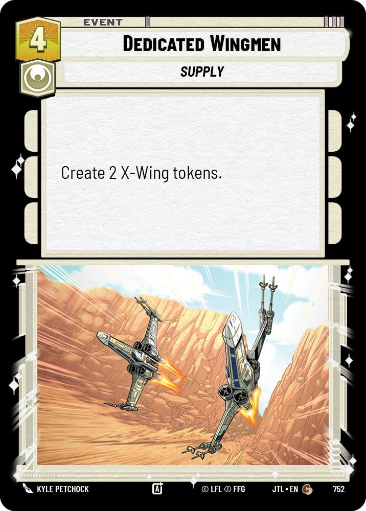Dedicated Wingmen (752) (752) [Jump to Lightspeed] | Grognard Games