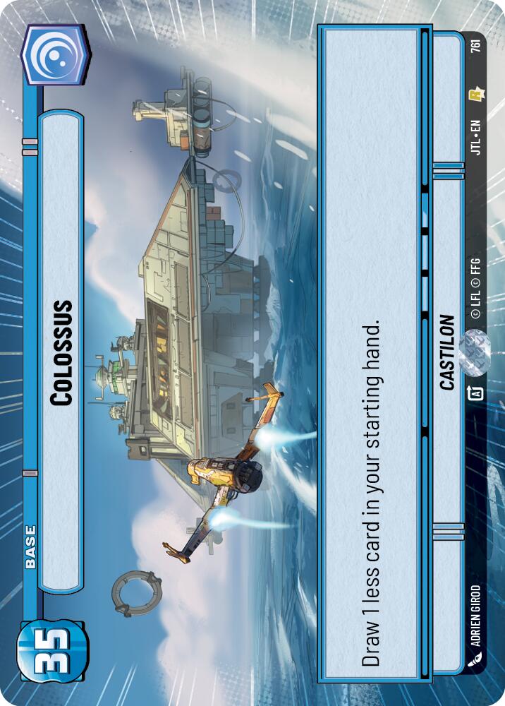 Colossus (761) (Hyperspace Foil) (761) [Jump to Lightspeed] | Grognard Games