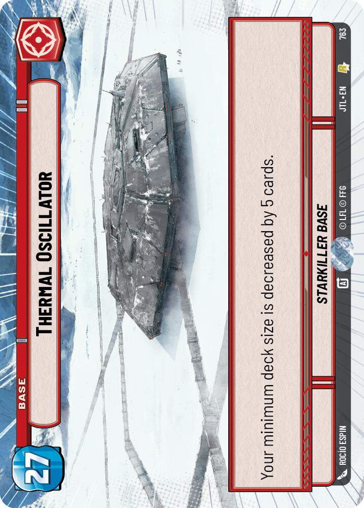 Thermal Oscillator (763) (Hyperspace Foil) (763) [Jump to Lightspeed] | Grognard Games