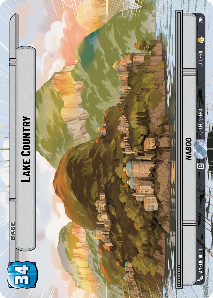 Lake Country (765) (Hyperspace Foil) (765) [Jump to Lightspeed] | Grognard Games