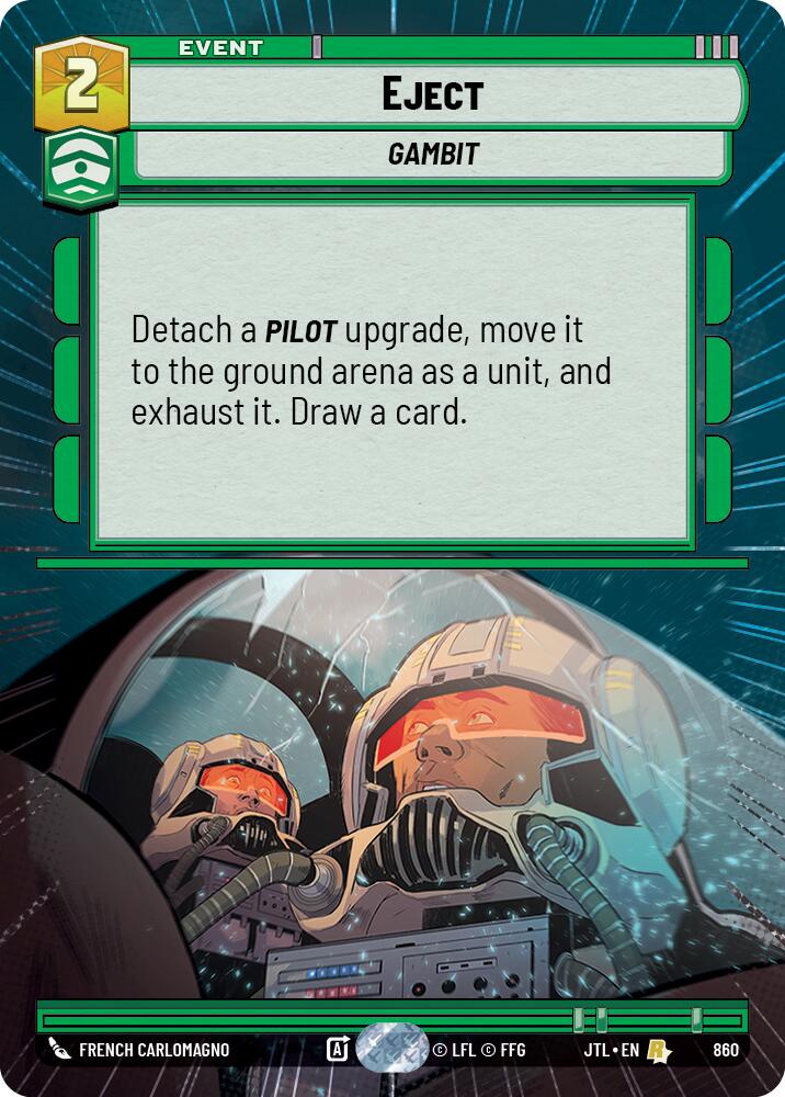Eject (860) (Hyperspace Foil) (860) [Jump to Lightspeed] | Grognard Games