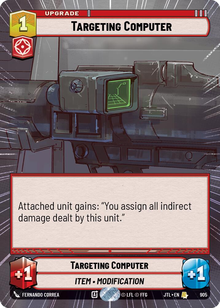 Targeting Computer (905) (Hyperspace Foil) (905) [Jump to Lightspeed] | Grognard Games