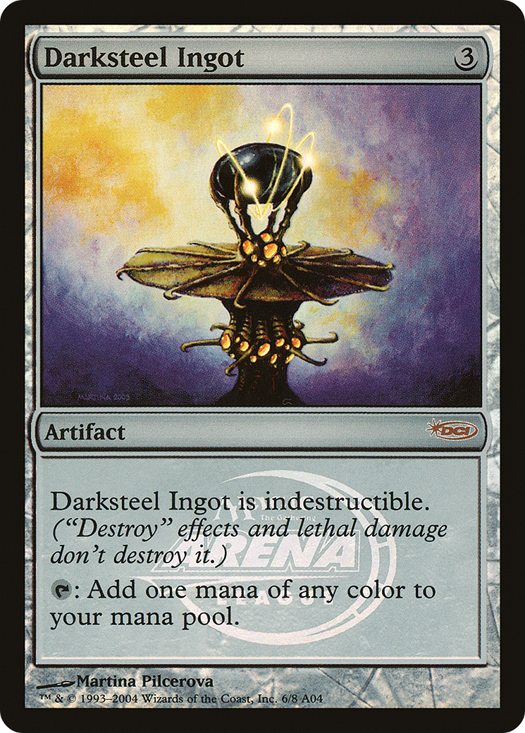 Darksteel Ingot [Arena League 2004] | Grognard Games