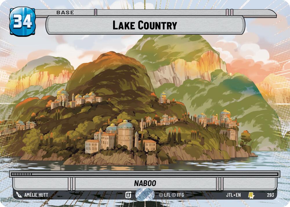 Lake Country (293) (Hyperspace) (293) [Jump to Lightspeed] | Grognard Games