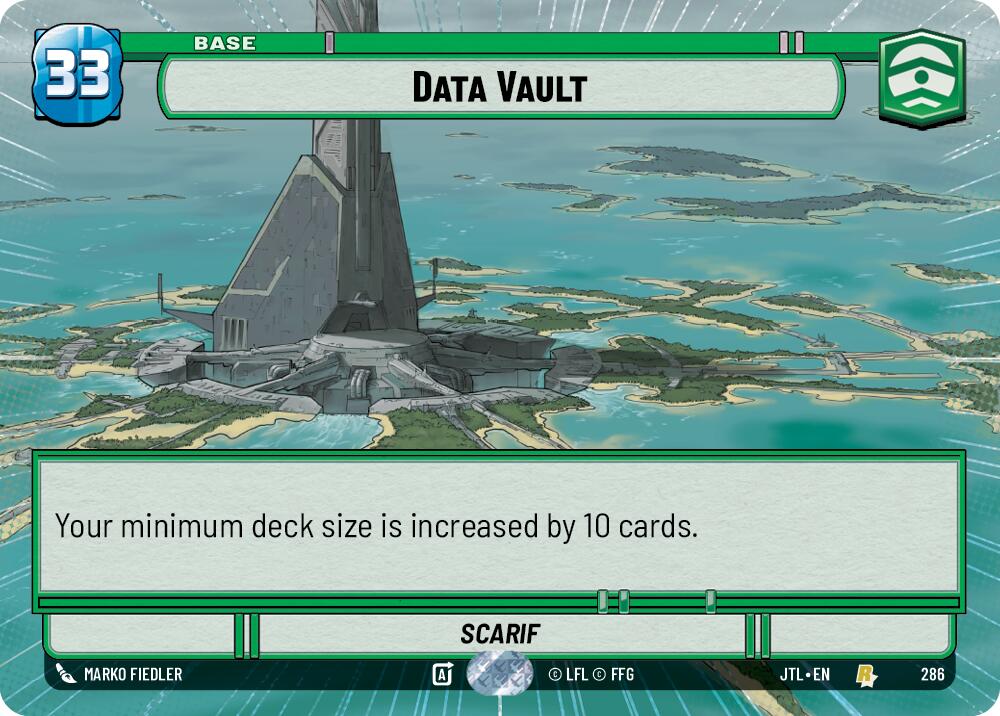 Data Vault (286) (Hyperspace) (286) [Jump to Lightspeed] | Grognard Games