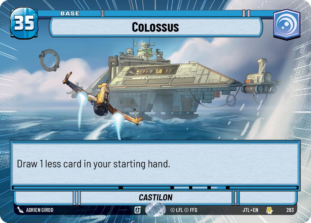 Colossus (283) (Hyperspace) (283) [Jump to Lightspeed] | Grognard Games