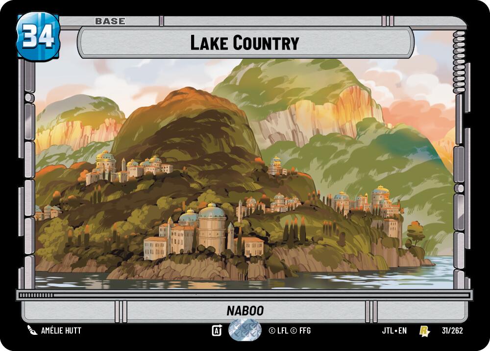 Lake Country (031/262) (031/262) [Jump to Lightspeed] | Grognard Games