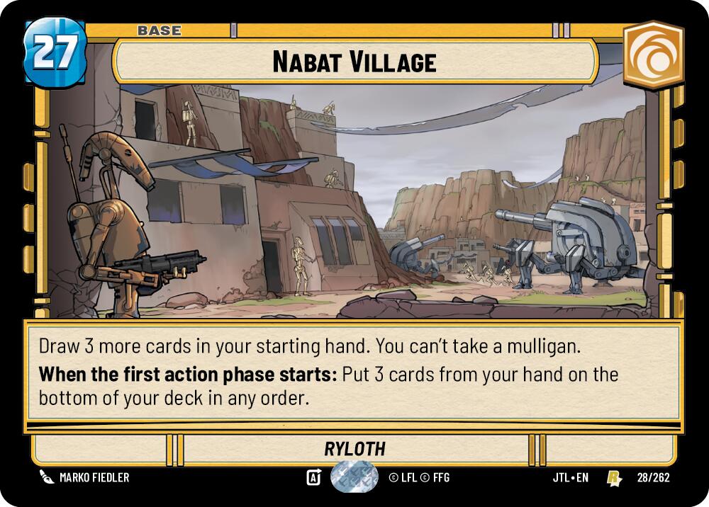 Nabat Village (028/262) (028/262) [Jump to Lightspeed] | Grognard Games