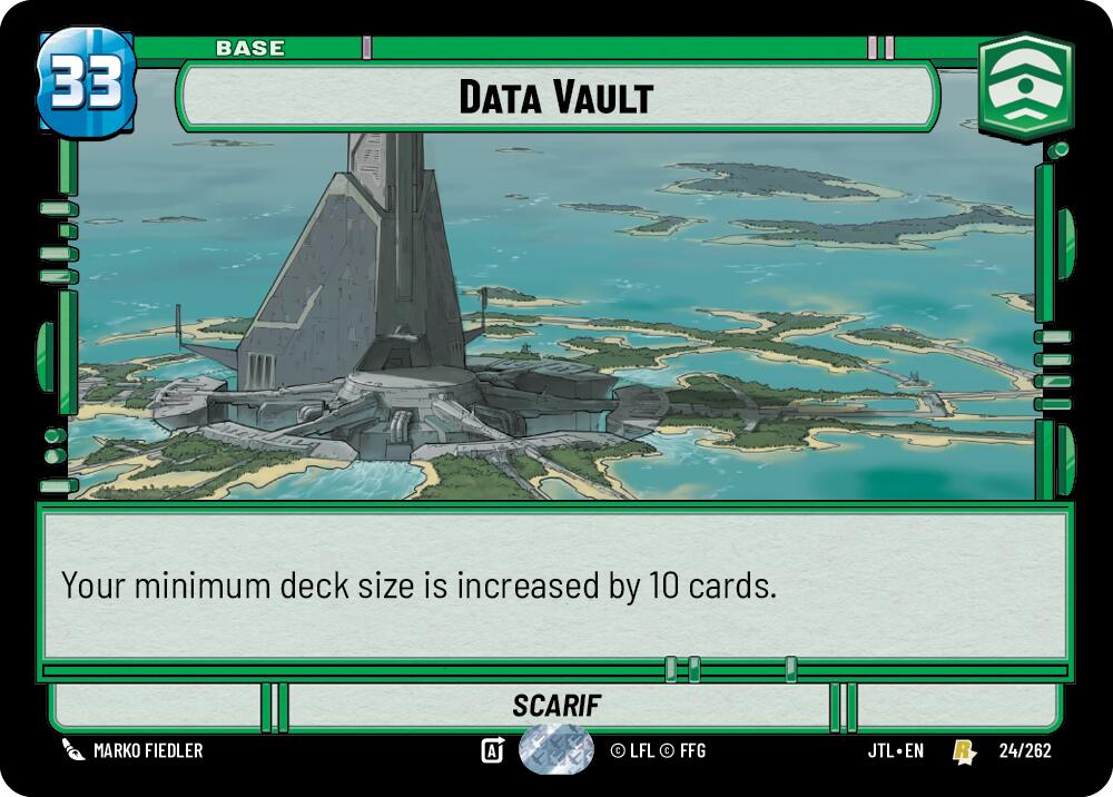 Data Vault (024/262) (024/262) [Jump to Lightspeed] | Grognard Games
