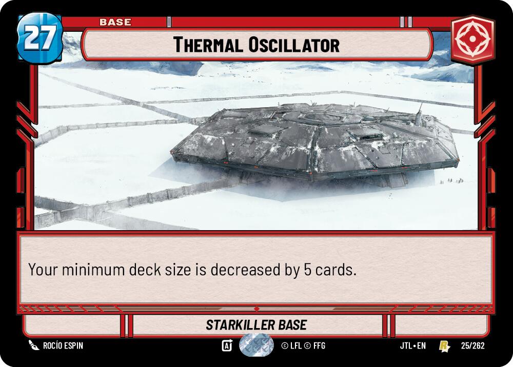 Thermal Oscillator (025/262) (025/262) [Jump to Lightspeed] | Grognard Games