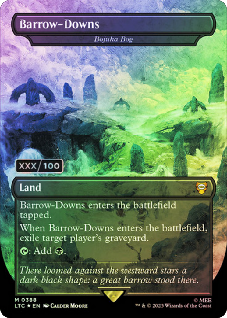 Barrow-Downs - Bojuka Bog (Serialized) [The Lord of the Rings: Tales of Middle-Earth Commander] | Grognard Games