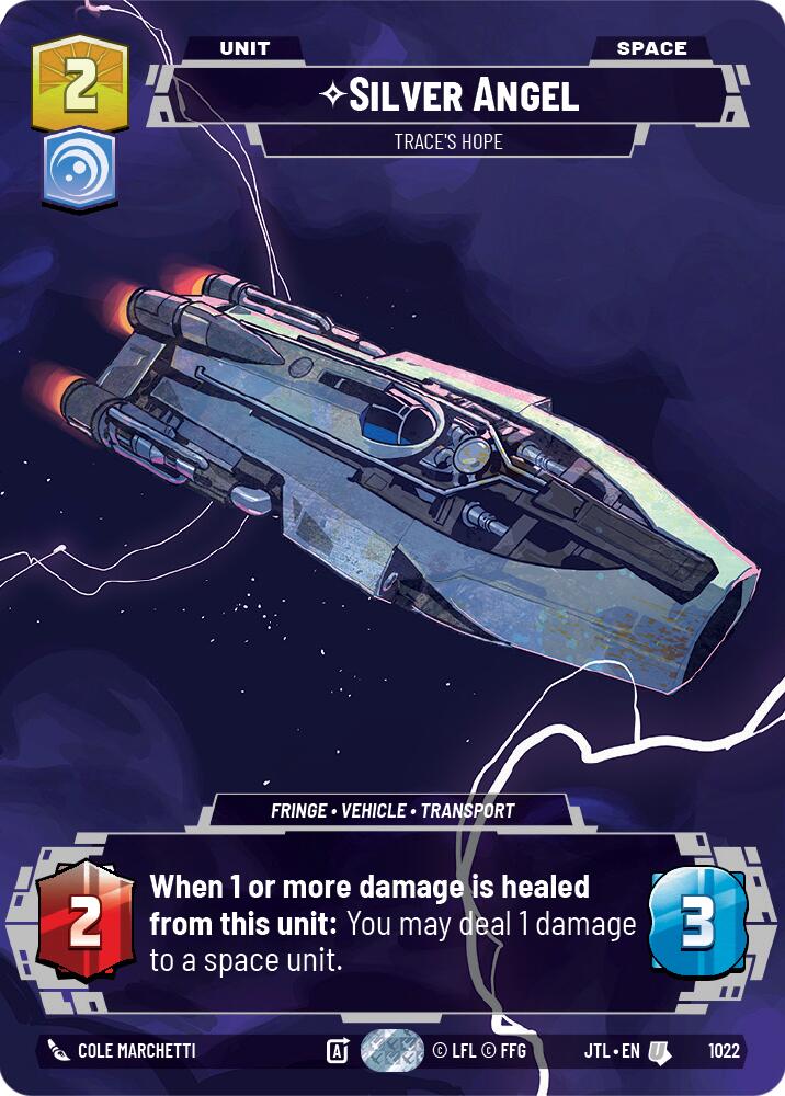 Silver Angel - Trace's Hope (1022) (Prestige) (1022) [Jump to Lightspeed] | Grognard Games