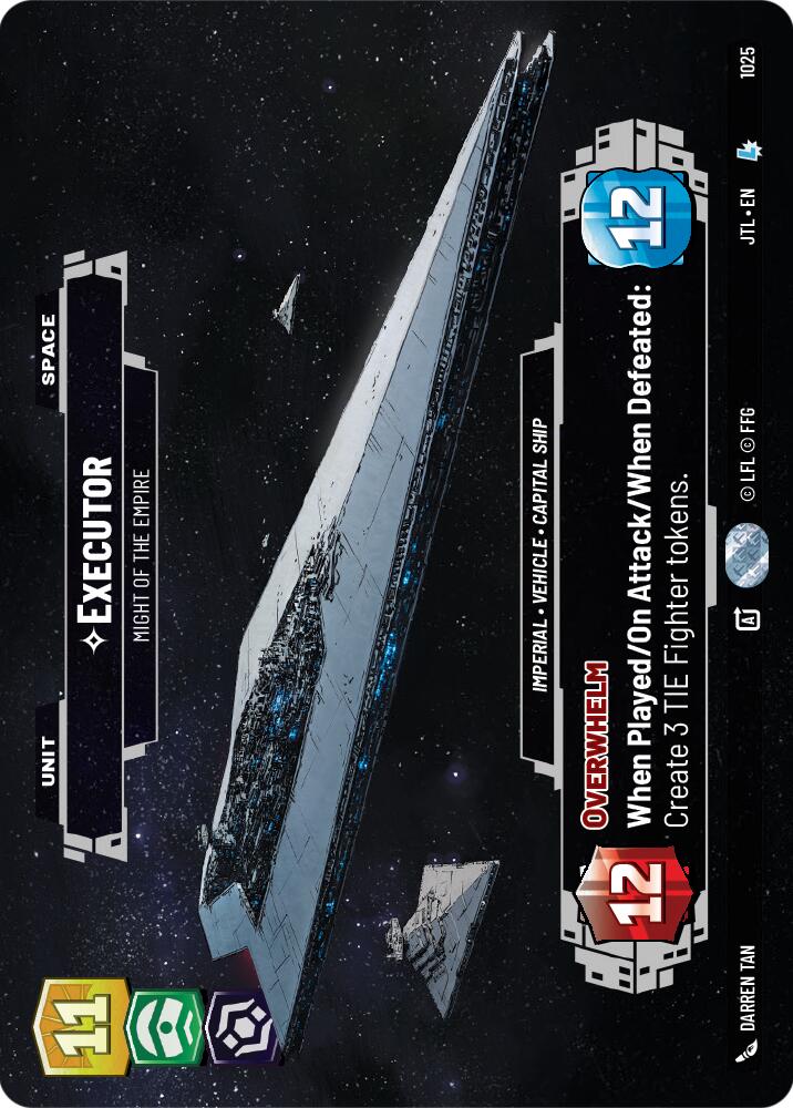 Executor - Might of the Empire (1025) (Prestige) (1025) [Jump to Lightspeed] | Grognard Games