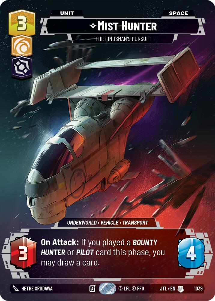 Mist Hunter - The Findsman's Pursuit (1039) (Prestige) (1039) [Jump to Lightspeed] | Grognard Games