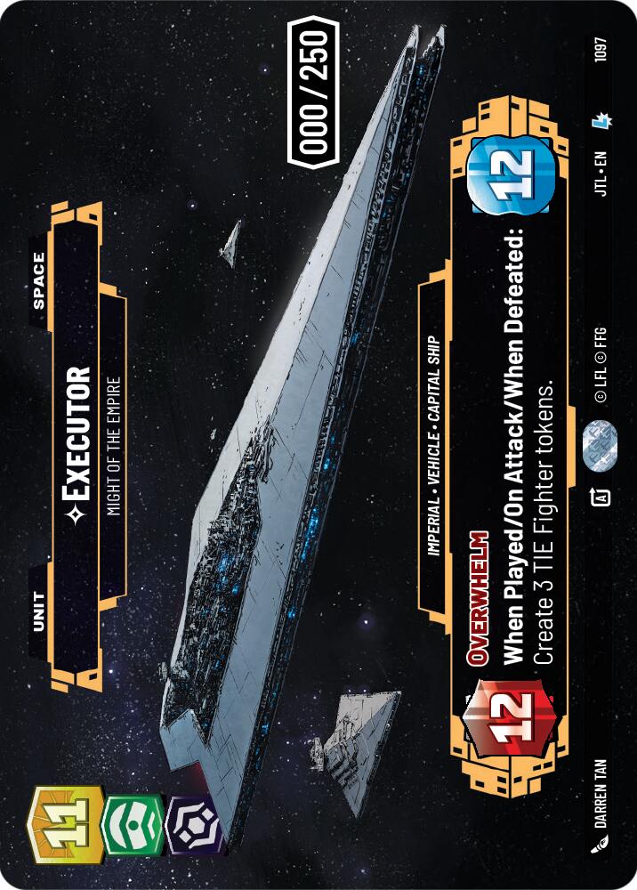 Executor - Might of the Empire (1097) (Serialized) (1097) [Jump to Lightspeed] | Grognard Games
