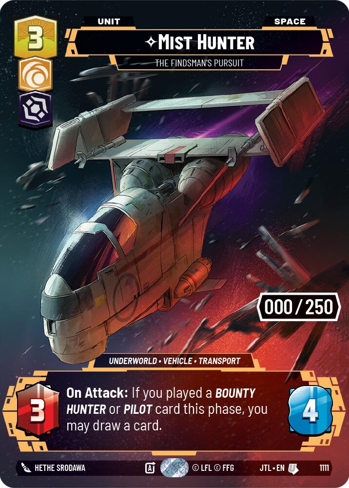 Mist Hunter - The Findsman's Pursuit (1111) (Serialized) (1111) [Jump to Lightspeed] | Grognard Games