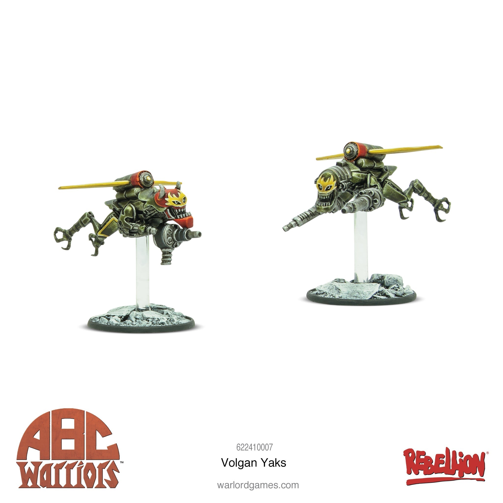 ABC Warriors: Volgan Yaks | Grognard Games