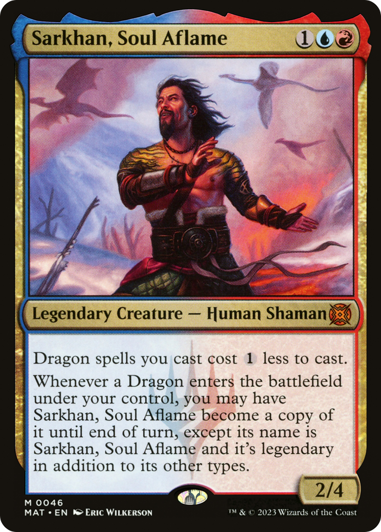 Sarkhan, Soul Aflame [March of the Machine: The Aftermath] | Grognard Games