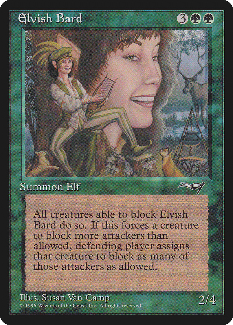 Elvish Bard [Alliances] | Grognard Games