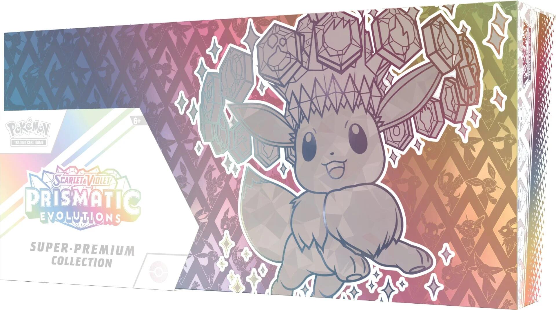 Scarlet & Violet: Prismatic Evolutions Super-Premium Collection | Grognard Games