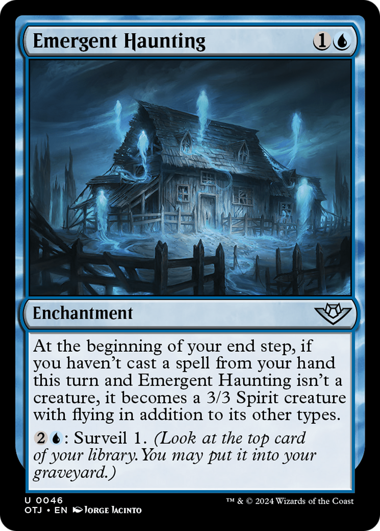 Emergent Haunting [Outlaws of Thunder Junction] | Grognard Games