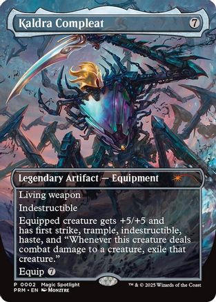 Kaldra Compleat (UMP-002) - Unique and Miscellaneous Promos | Grognard Games