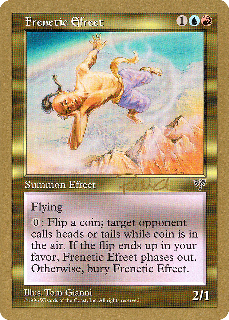 Frenetic Efreet (Paul McCabe) [World Championship Decks 1997] | Grognard Games