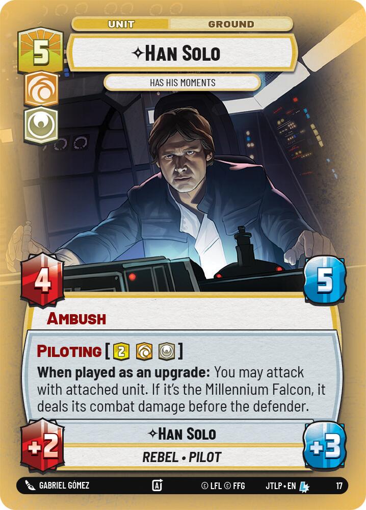 Han Solo - Has His Moments (17) [Jump to Lightspeed: Weekly Play] | Grognard Games