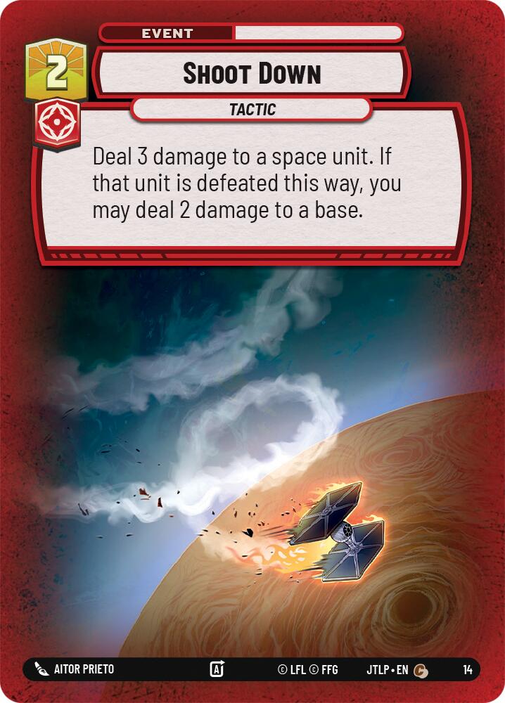 Shoot Down (14) [Jump to Lightspeed: Weekly Play] | Grognard Games