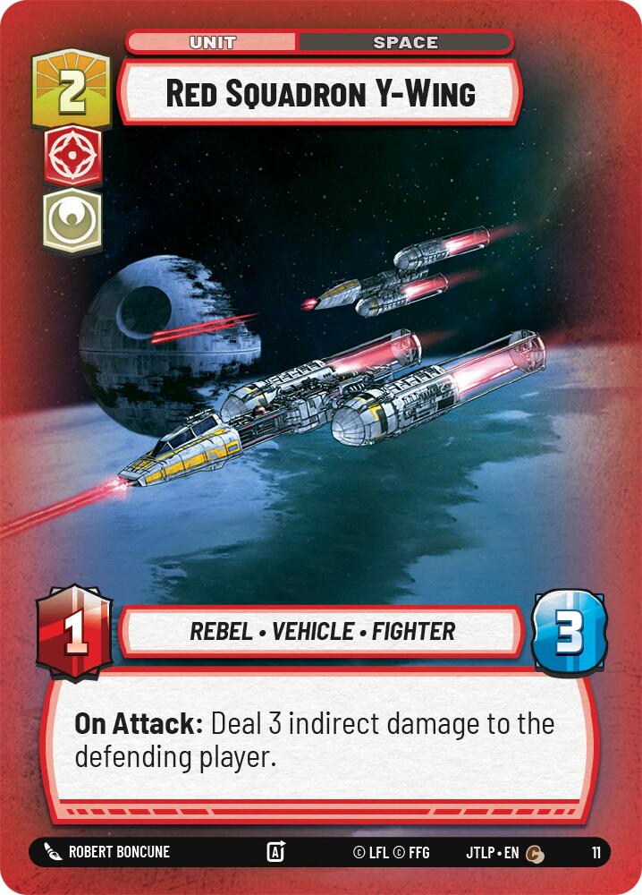 Red Squadron Y-Wing (11) [Jump to Lightspeed: Weekly Play] | Grognard Games
