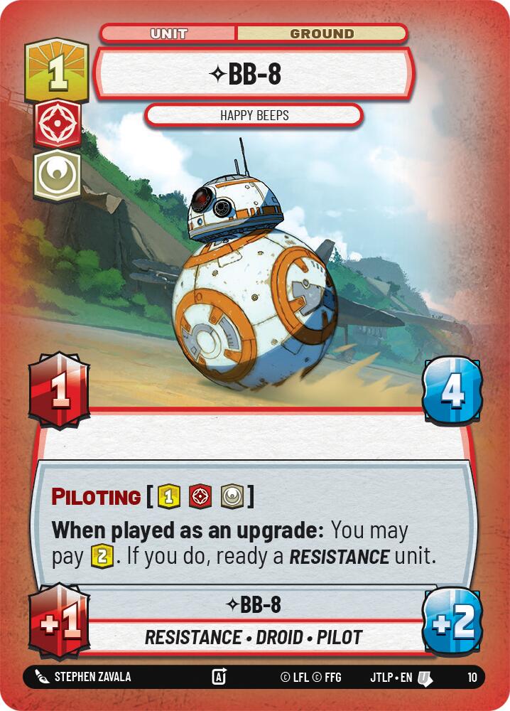 BB-8 - Happy Beeps (10) [Jump to Lightspeed: Weekly Play] | Grognard Games