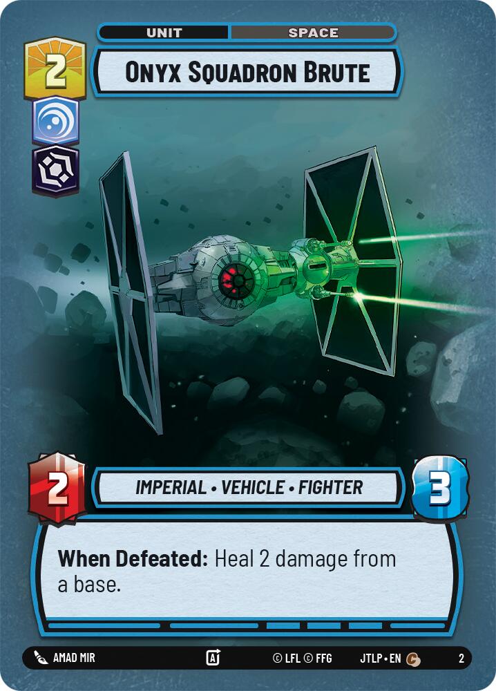 Onyx Squadron Brute (2) [Jump to Lightspeed: Weekly Play] | Grognard Games