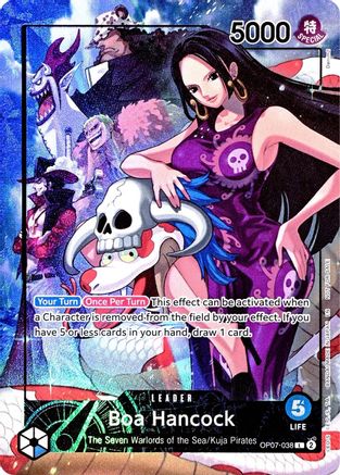 Boa Hancock (2025 PSA Magazine Promo) (OP07-038) - One Piece Promotion Cards Foil | Grognard Games