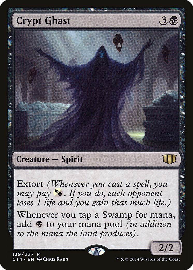 Crypt Ghast [Commander 2014] | Grognard Games