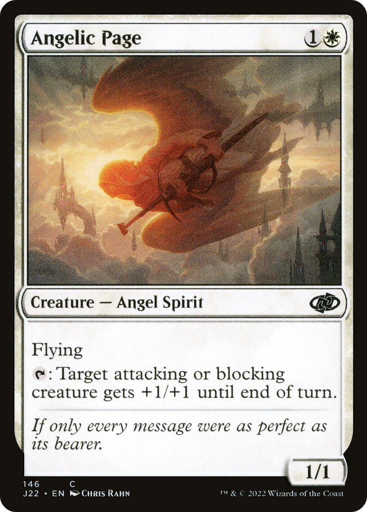 Angelic Page [Jumpstart 2022] | Grognard Games