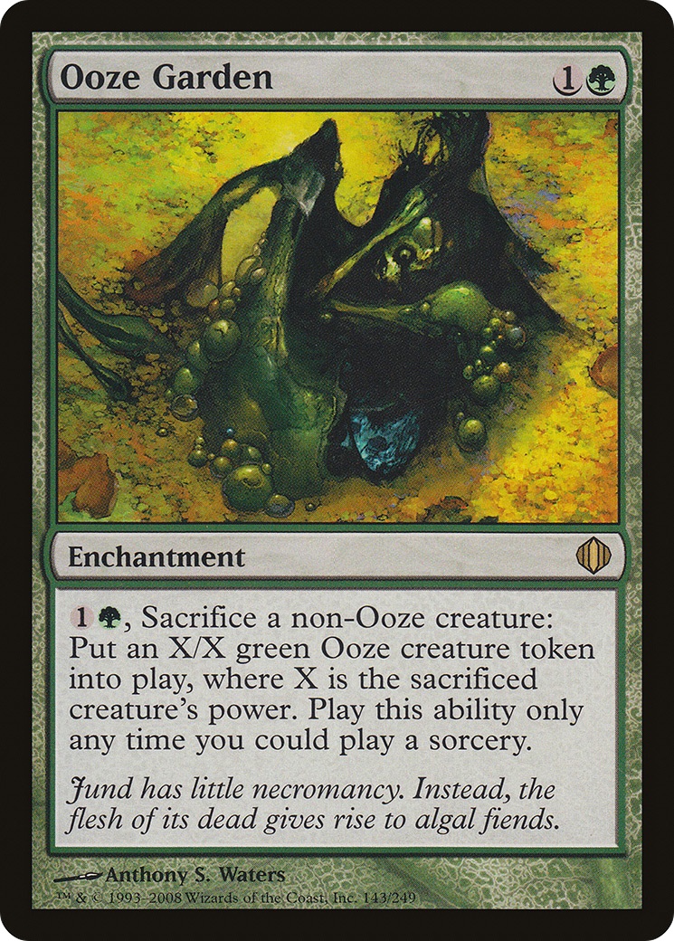 Ooze Garden [Shards of Alara] | Grognard Games