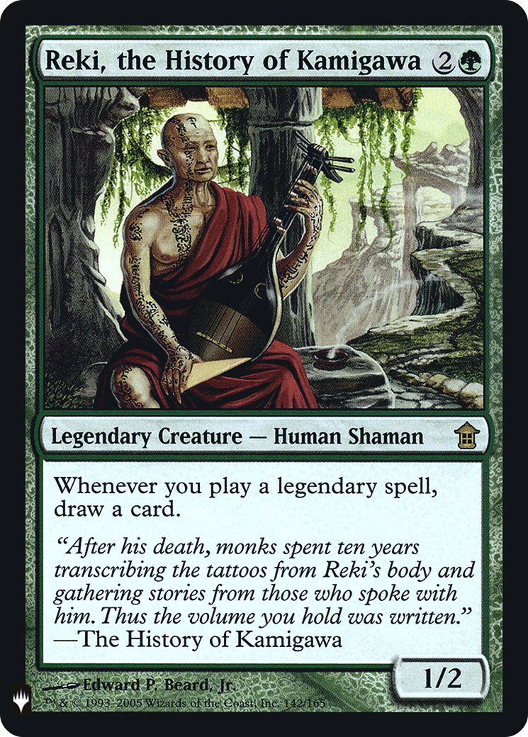 Reki, the History of Kamigawa [Mystery Booster] | Grognard Games