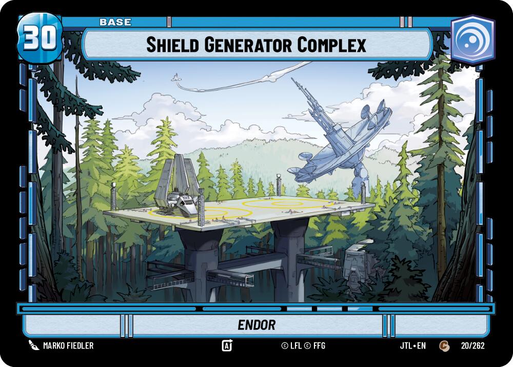 Shield Generator Complex // X-Wing (020/262 // T02/T04) (020/262 // T02/T04) [Jump to Lightspeed] | Grognard Games