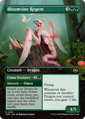 Bloomvine Regent (Borderless) [Tarkir: Dragonstorm] | Grognard Games