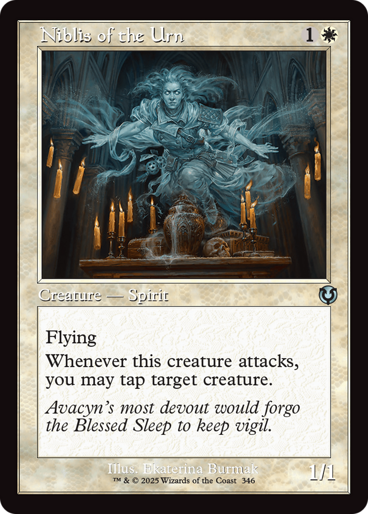 Niblis of the Urn (Retro Frame) [Innistrad Remastered] | Grognard Games