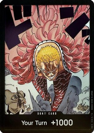 DON!! Card (Alternate Art) - Royal Blood | Grognard Games