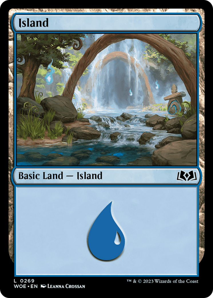 Island (0269) [Wilds of Eldraine] | Grognard Games