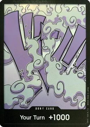 DON!! Card (Tin Pack Set Vol. 1 -Monkey.D.Luffy-) - One Piece Promotion Cards Foil | Grognard Games