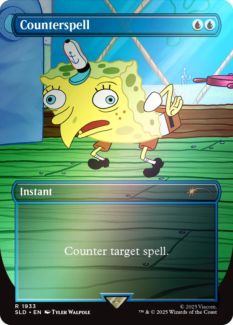 Counterspell (Rainbow Foil) [Secret Lair Drop Series] | Grognard Games
