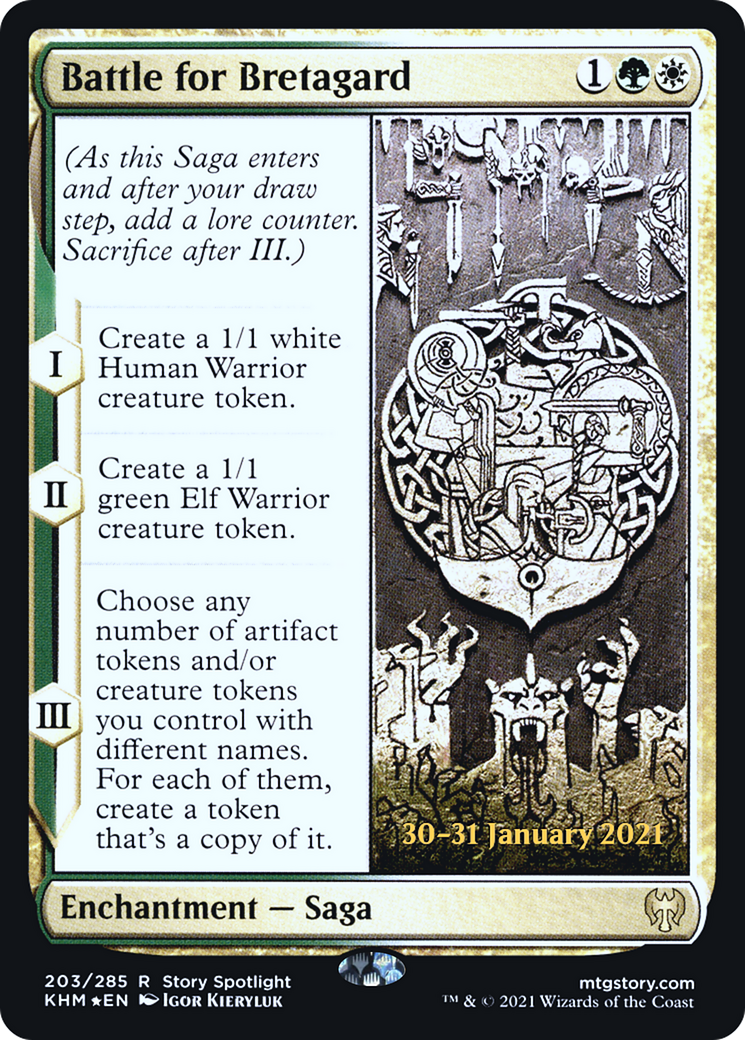 Battle for Bretagard [Kaldheim Prerelease Promos] | Grognard Games